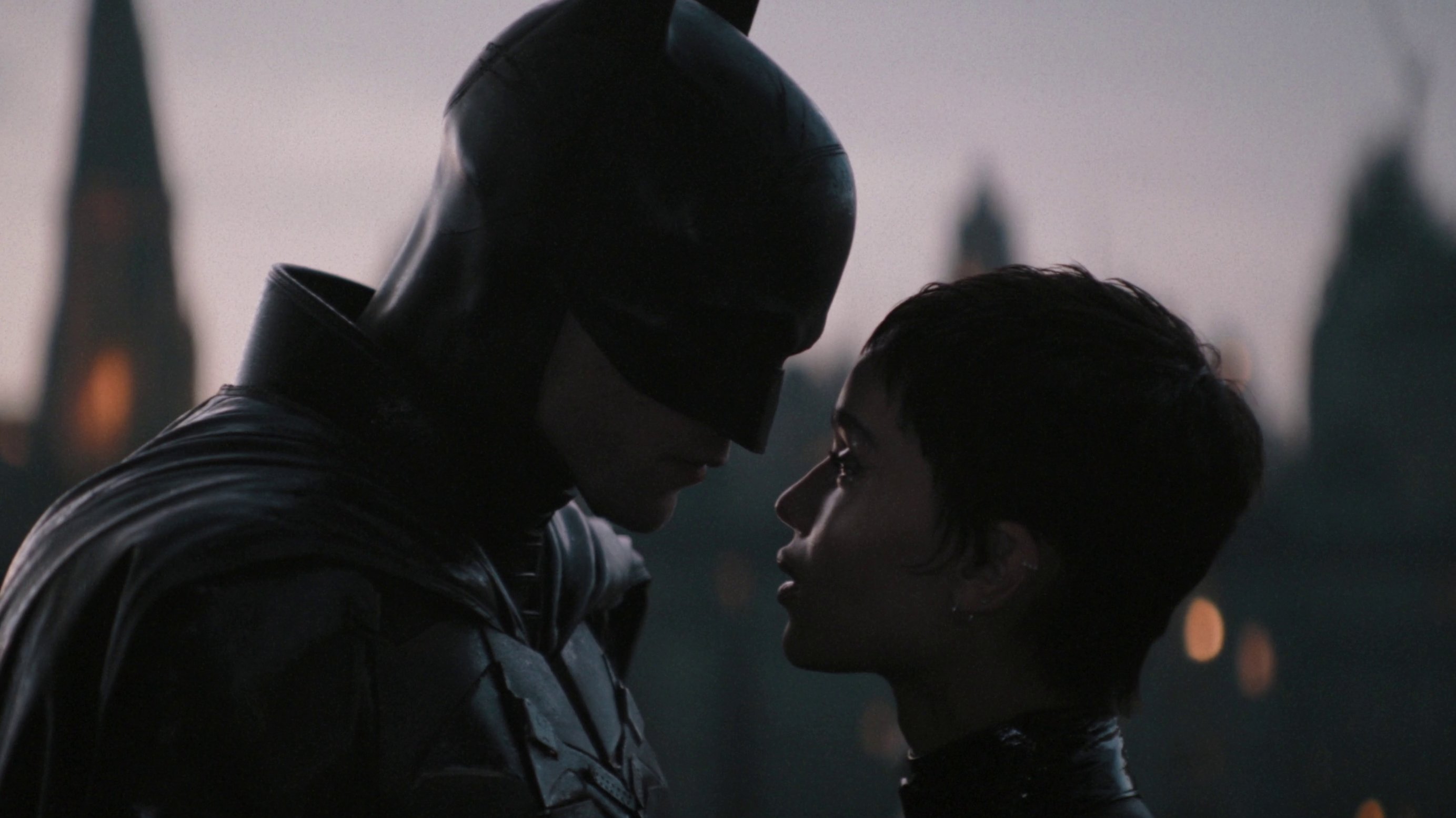 Кадр из фильма "Бэтмен" 2022