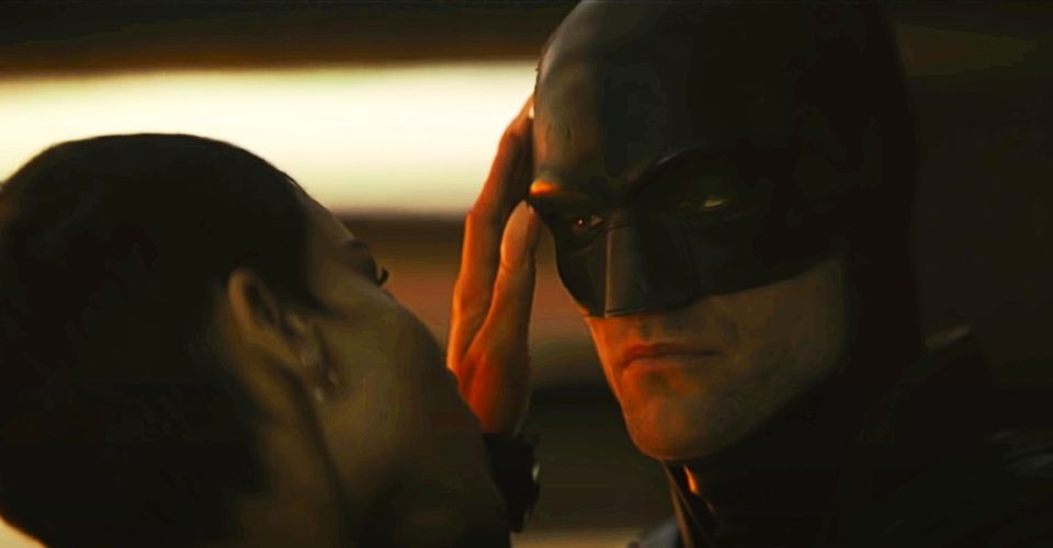 Кадр из фильма "Бэтмен" 2022