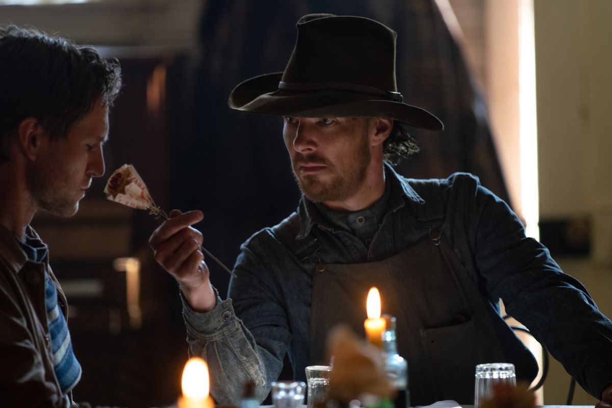 Кадр из фильма "Власть пса"