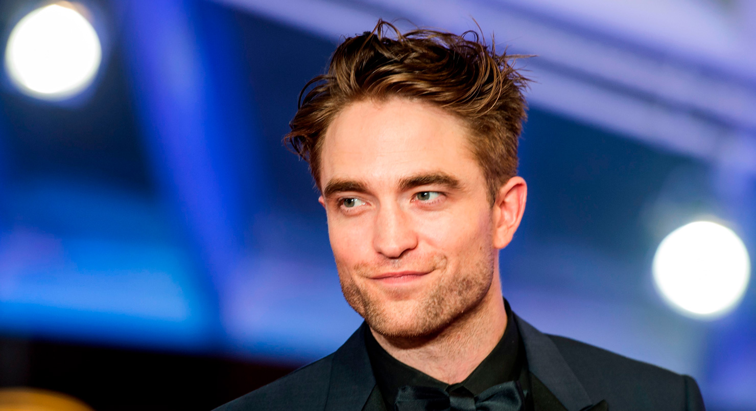 Роберт Паттинсон 