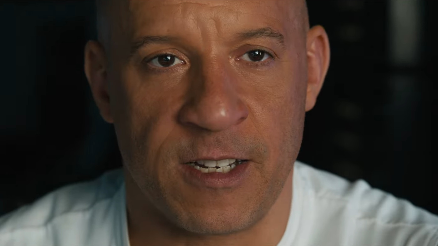 Кадр из фильма "Форсаж 9"