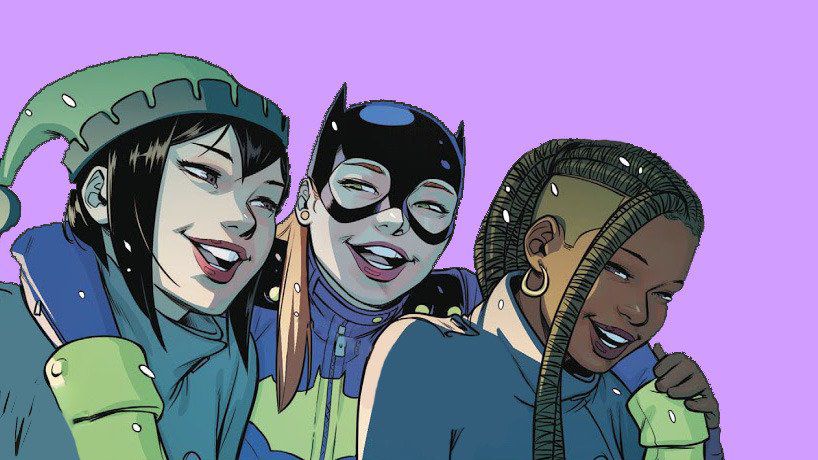 Героини комикса "Бэтгерл"