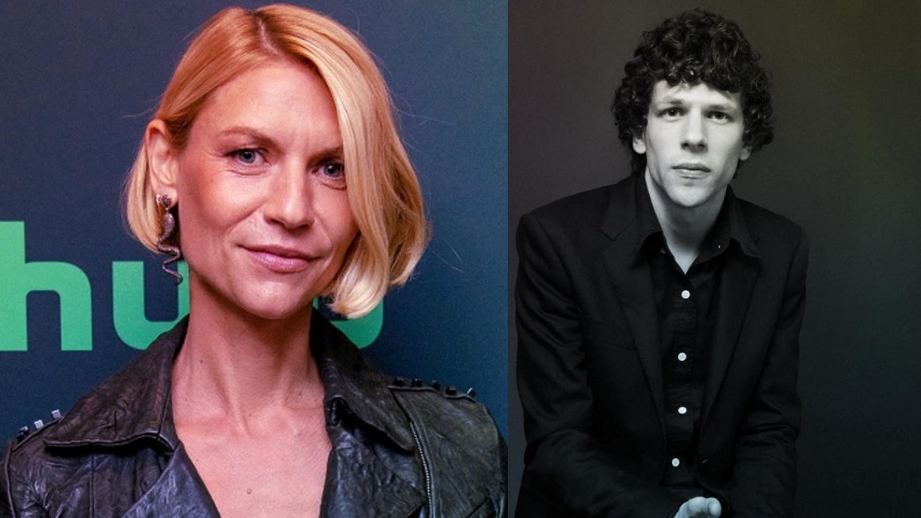 Клэр Дэйнс и Джесси Айзенберг