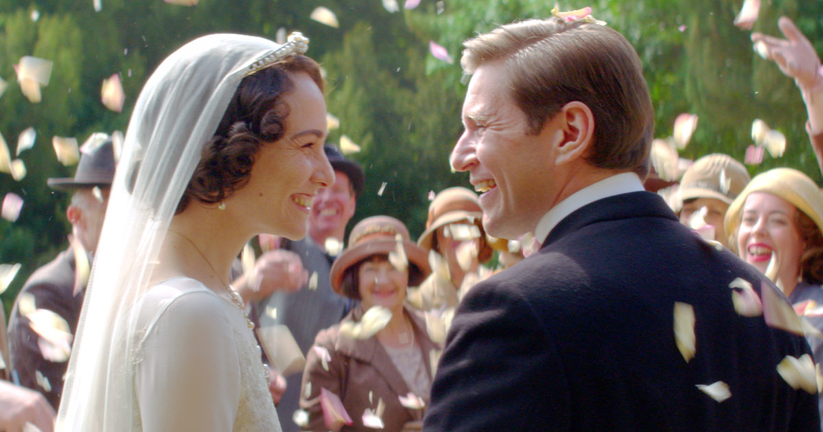 Кадр из фильма "Аббатство Даунтон: Новая эра"