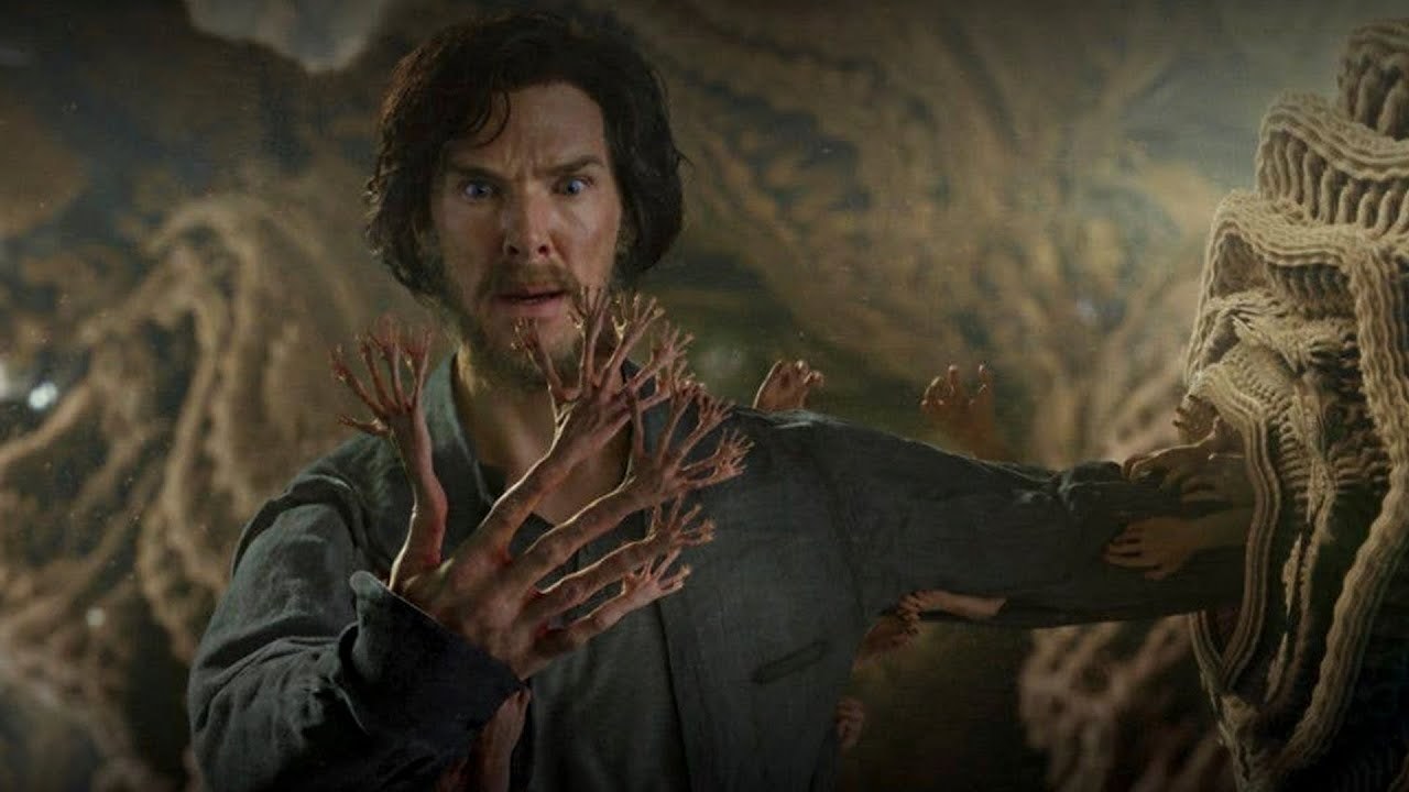 Кадр из фильма "Доктор Стрэндж: В мультивселенной безумия"