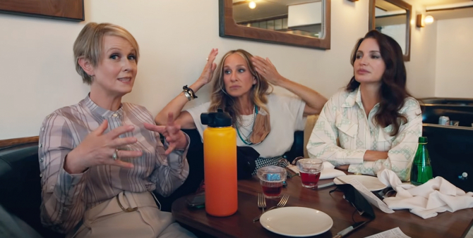 Актрисы "И просто так"