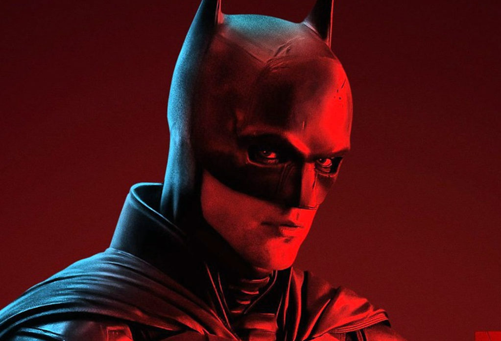 Постер фильма "Бэтмен" 2022