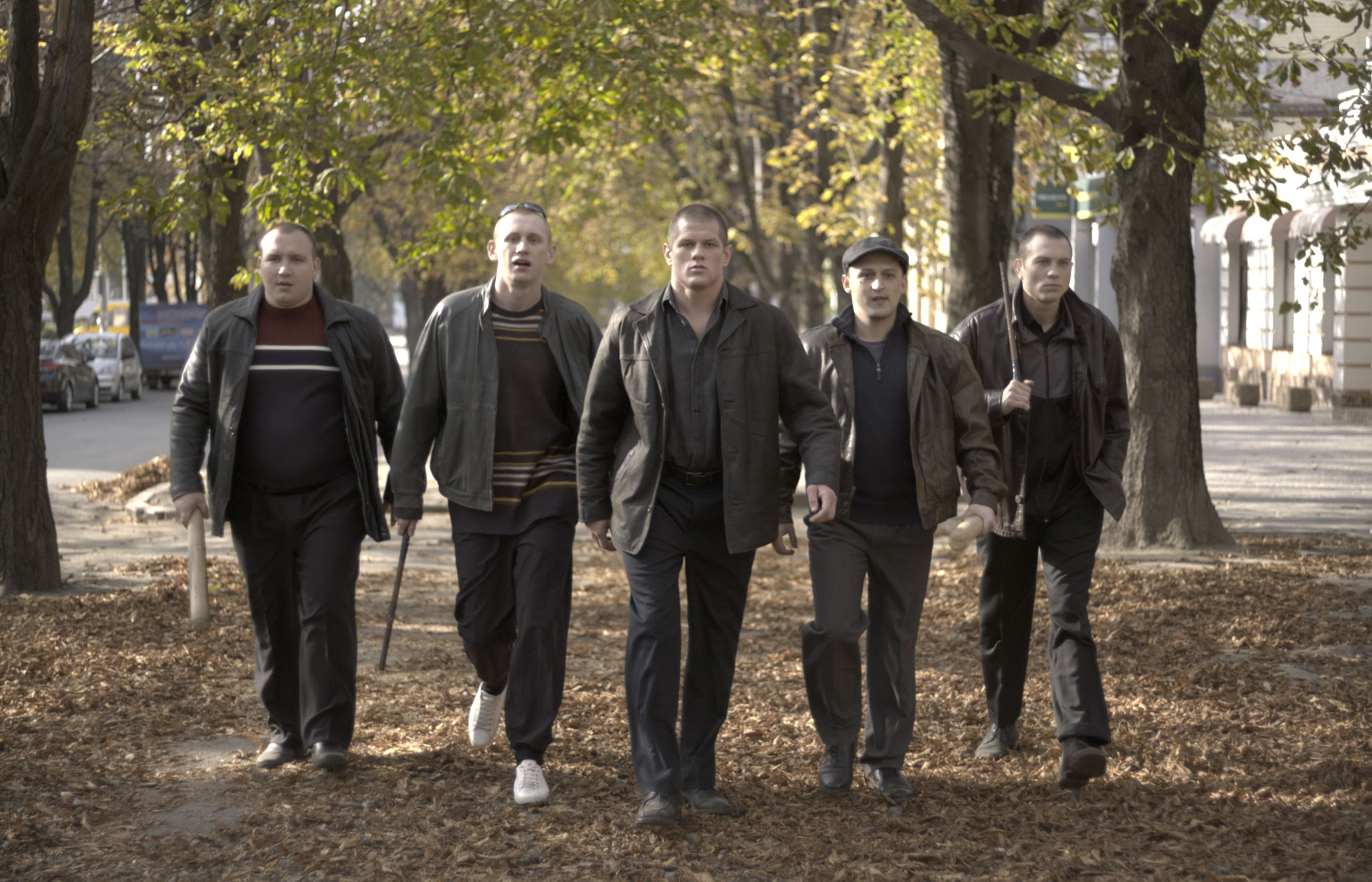 Кадр из фильма "Носорог"