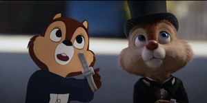 Опубликован тизер полнометражного фильма "Чип и Дейл спешат на помощь" Опубликован тизер полнометражного фильма "Чип и Дейл спешат на помощь"