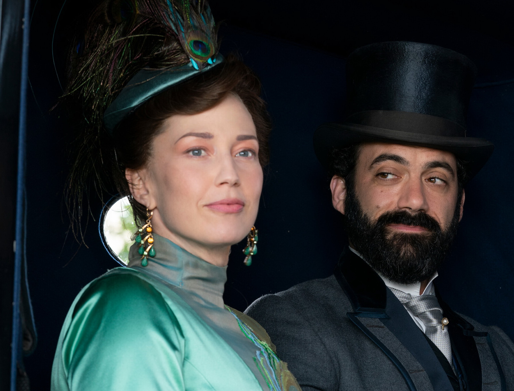 Кадр из сериала "Позолоченный век"