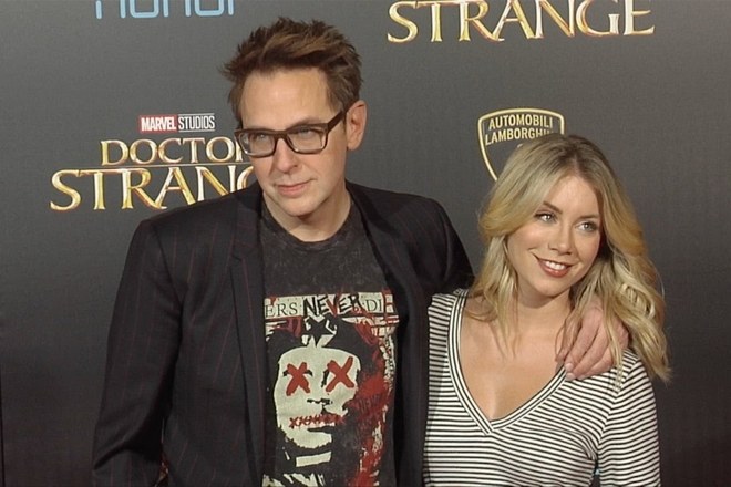 Джеймс Ганн и Дженнифер Холлэнд