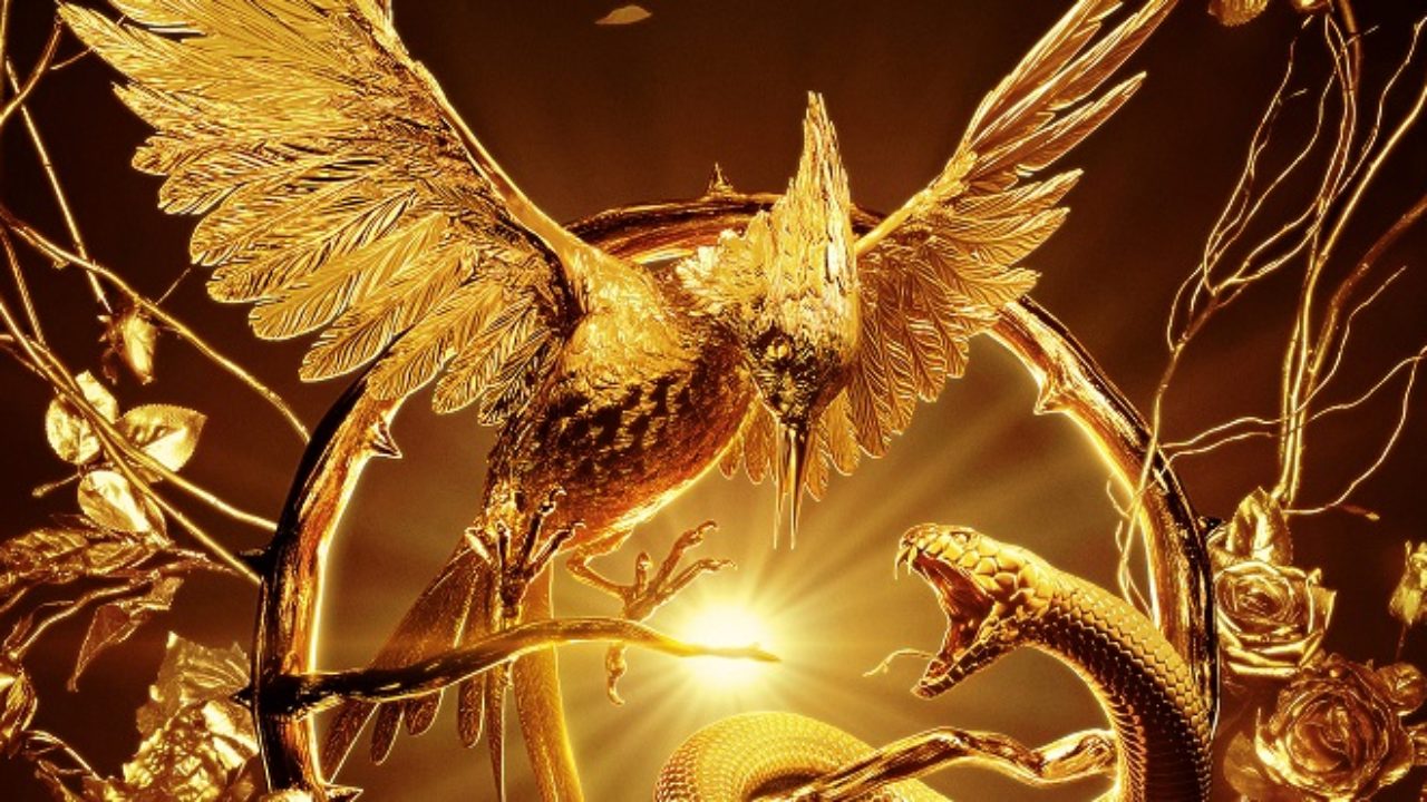 Постер до фільму «Голодні ігри: Балада про співочих пташок і змій»