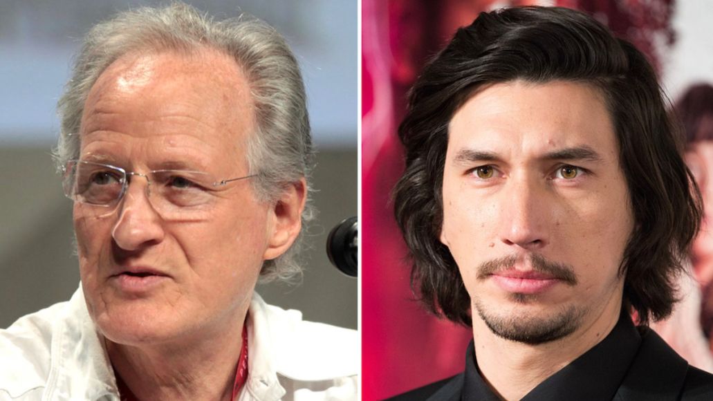 Майкл Манн та Адам Драйвер