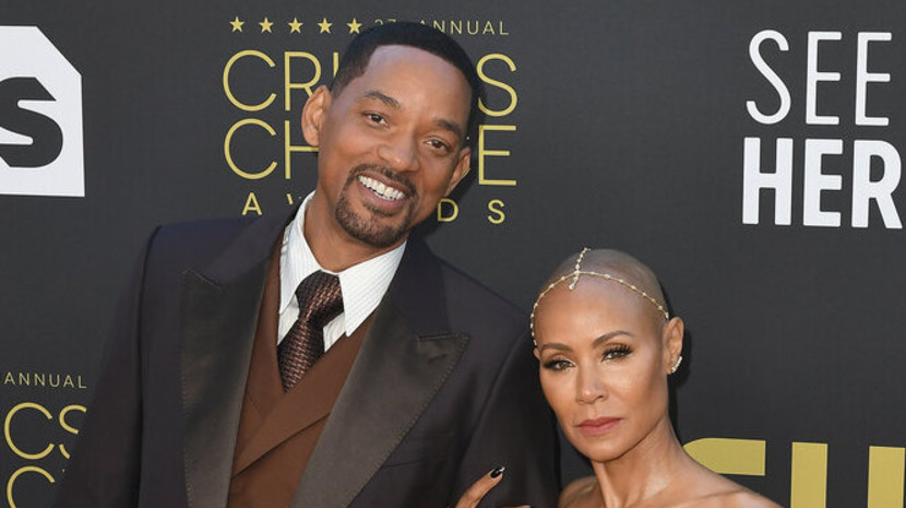 Жада Пінкетт-Сміт та Вілл Сміт