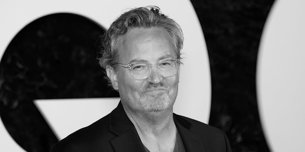 Метью Перрі