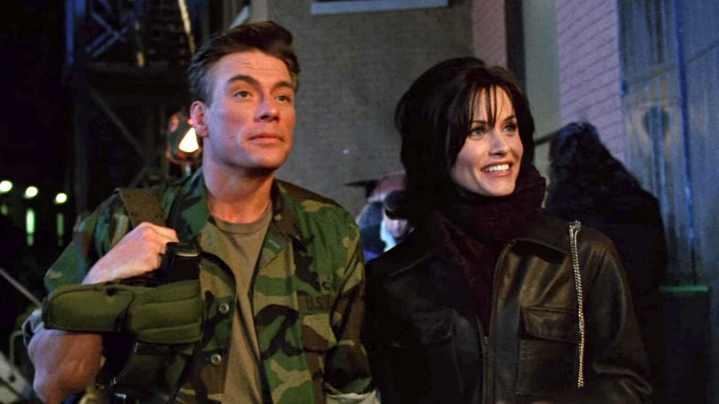 Жан-Клод Ван Дамм та Кортні Кокс