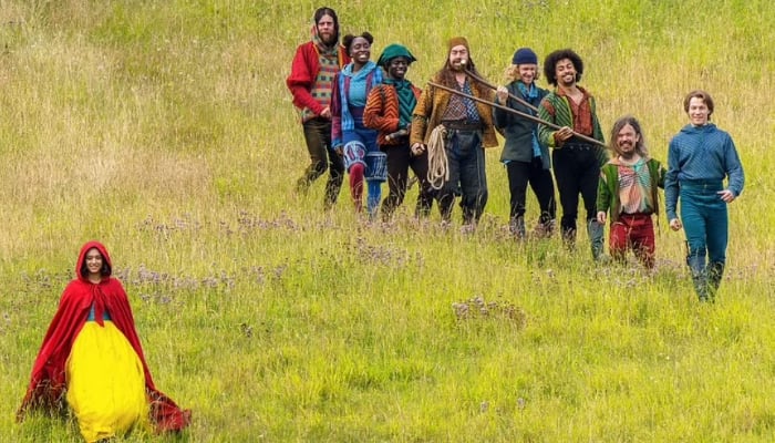 "Білосніжка та сім гномів"