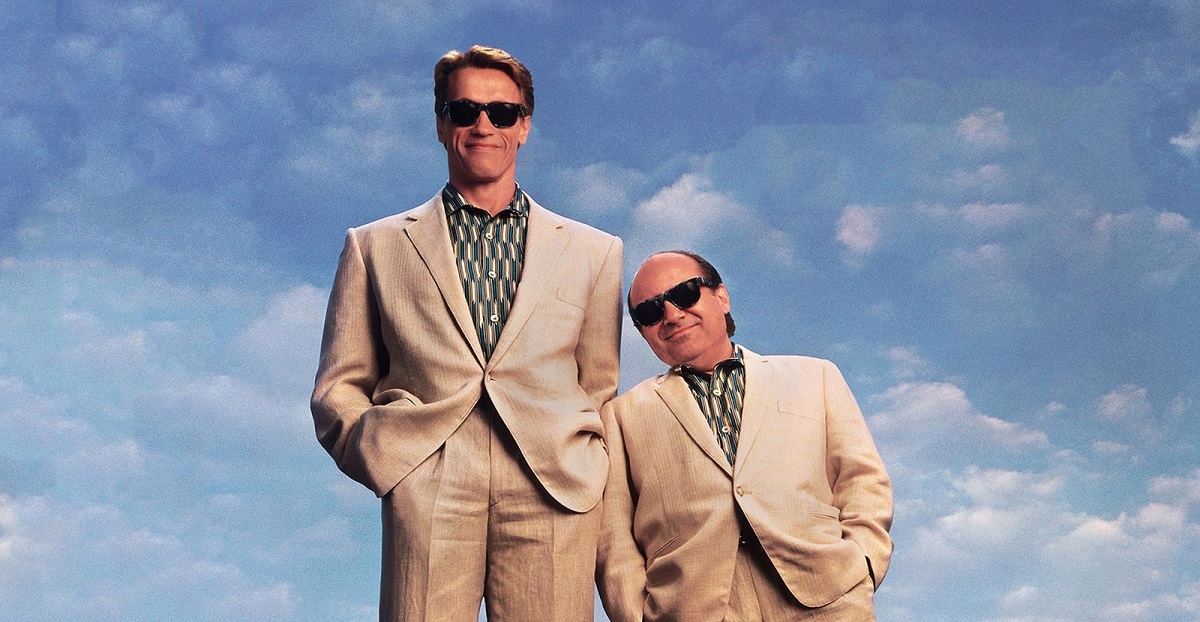 Денні ДеВіто та Арнольд Шварцнегер