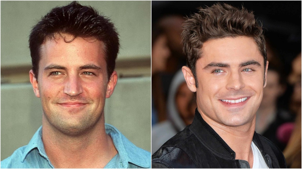 Зак Ефрон та Меттью Перрі