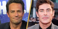 Зак Ефрон готовий віддати дань Меттью Перрі та зіграти в його біографічному фільмі: "Це для мене велика честь"