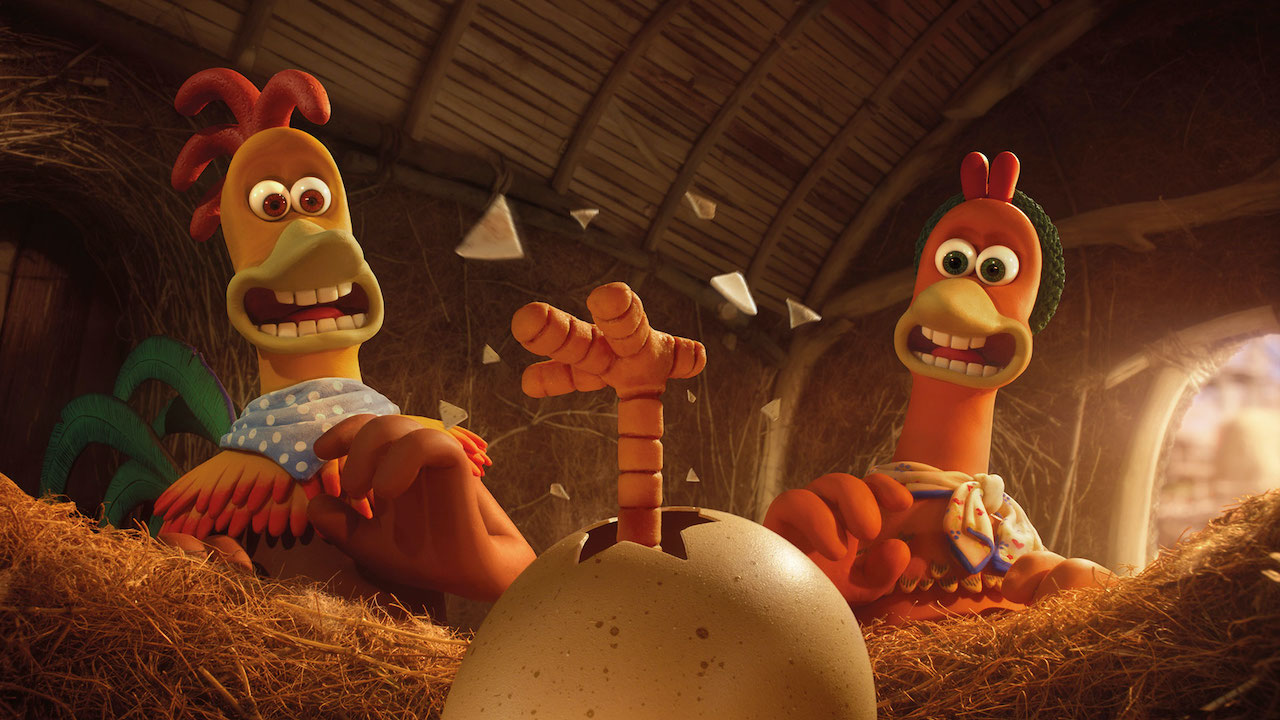 "Chicken Run"