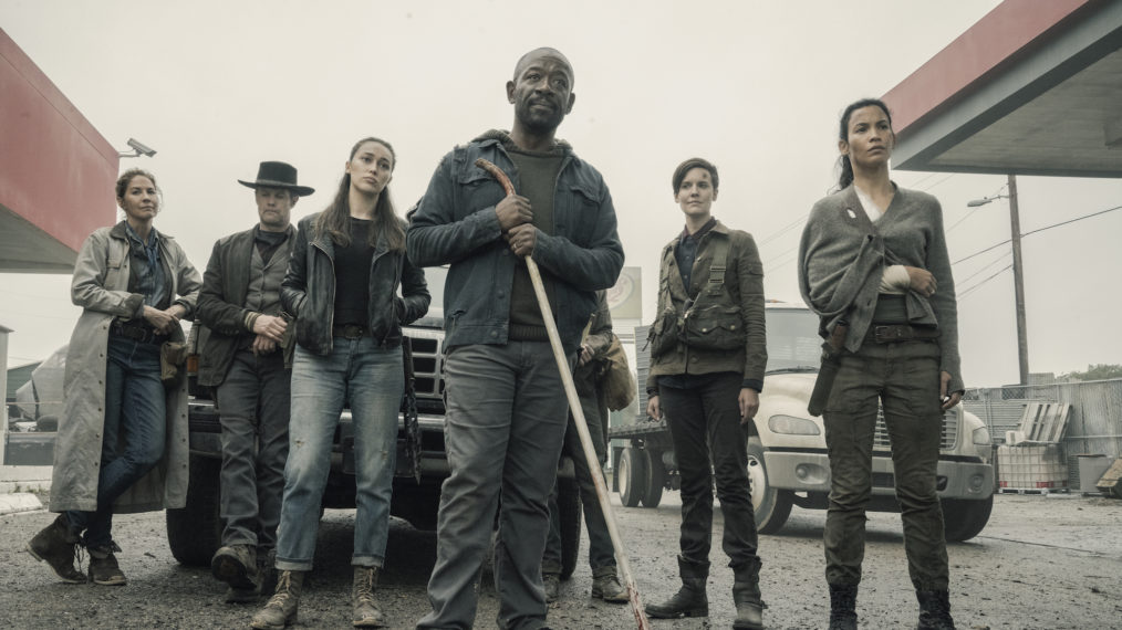 "Fear the Walking Dead"