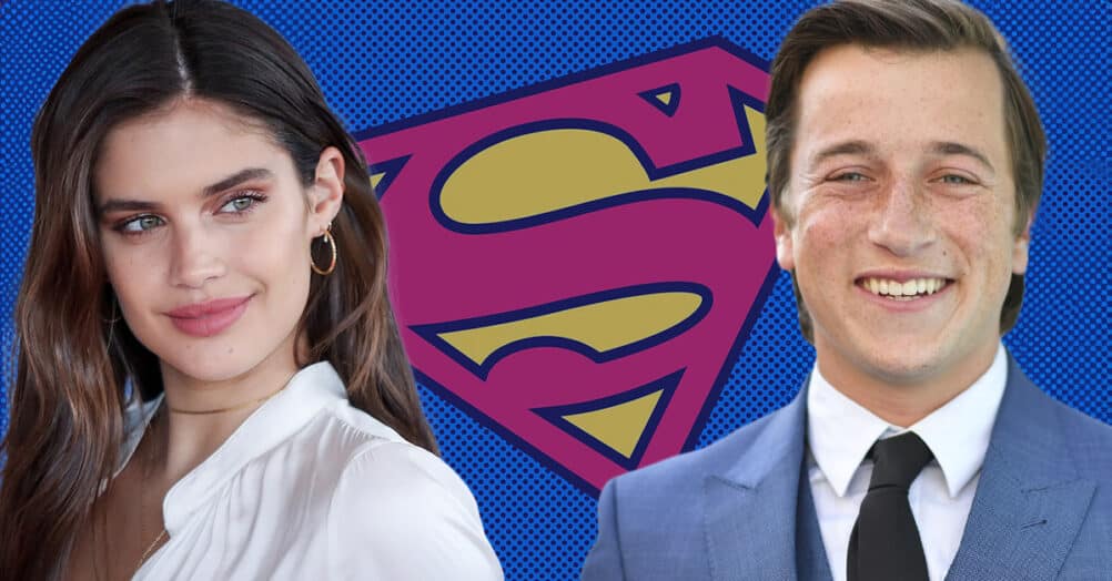 Скайлер Гізондо і Сара Сампаїо