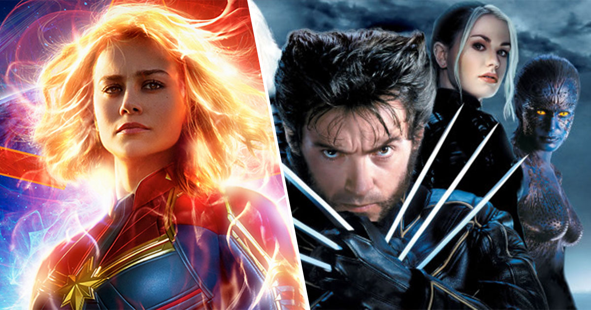 X-Men та "Марвели"