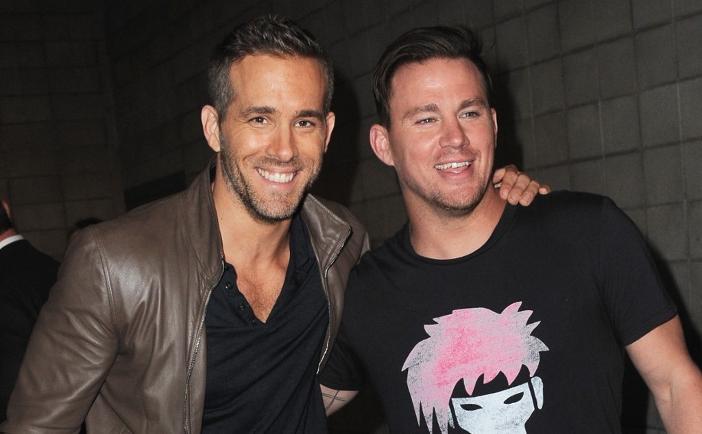 Раян Рейнольдс та Ченнінг Тейтум