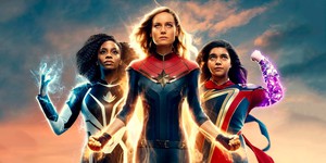 Фільм Marvel "Марвели" завершив кінотеатральний марафон з рекордним провалом та найгіршими касовими зборами в історії MCU Фільм Marvel "Марвели" завершив кінотеатральний марафон з рекордним провалом та найгіршими касовими зборами в історії MCU