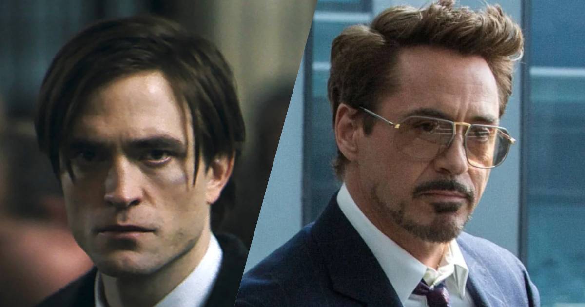 Роберт Дауні Молодший та Роберт Паттісон