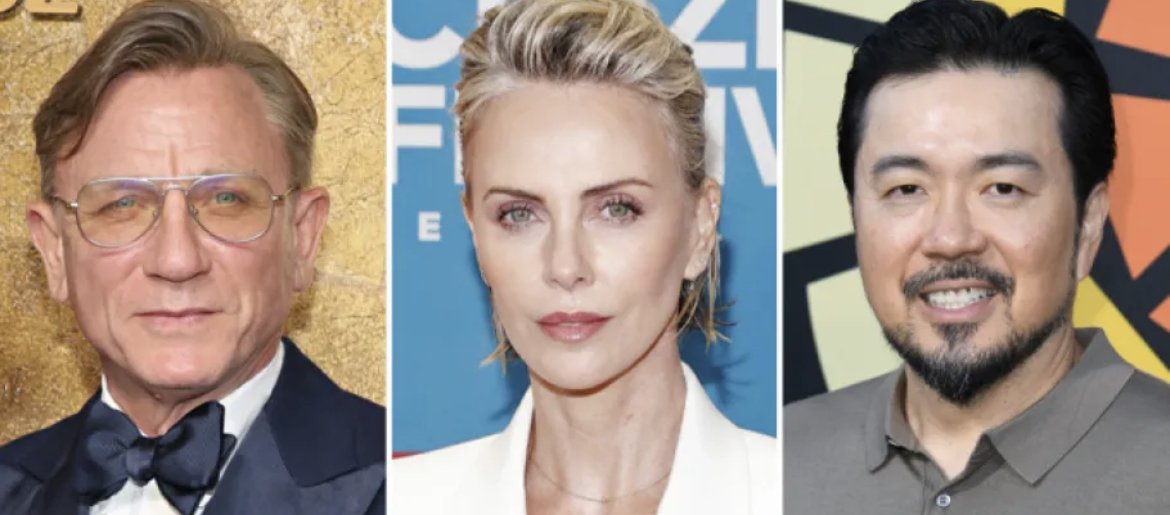 Деніел Крейг, Шарліз Терон та Джастін Лін