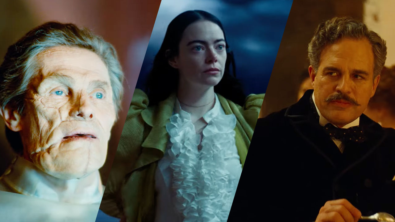 Емма Стоун, Вільям Дефо та Марк Руффало