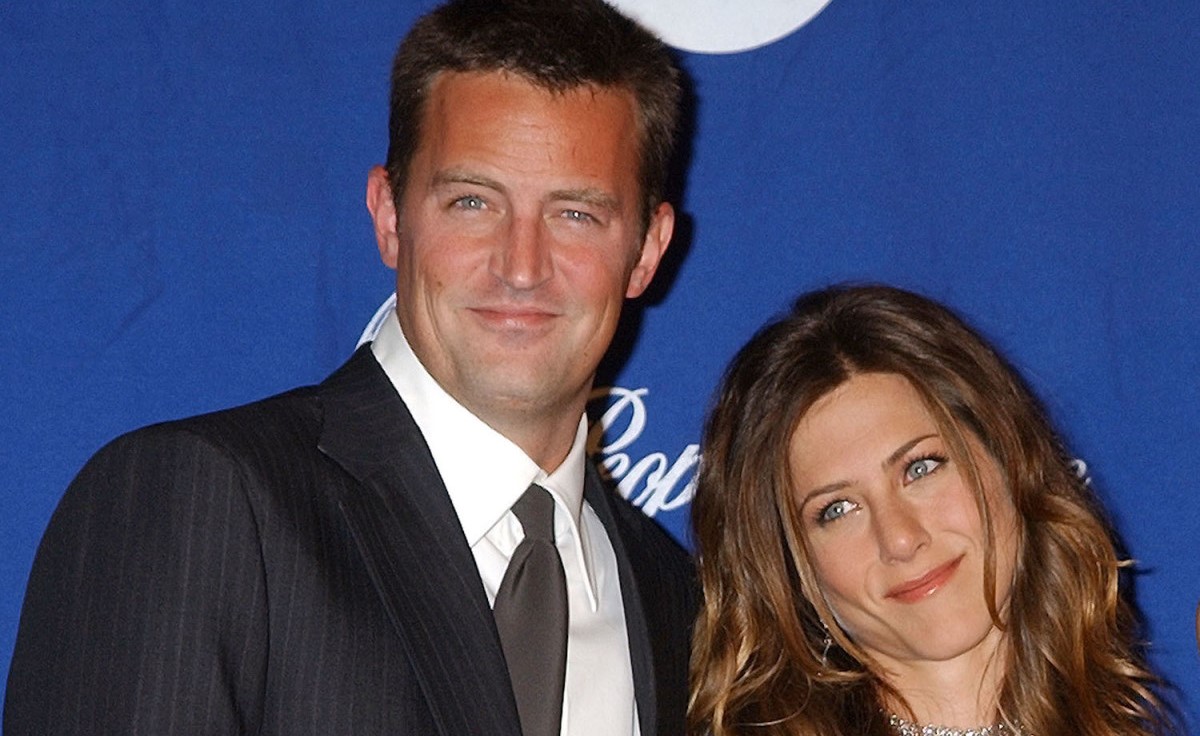 Метью Перрі та Дженніфер Еністон