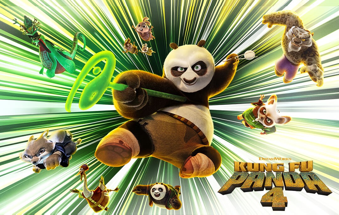 "Кунг-фу Панда 4"