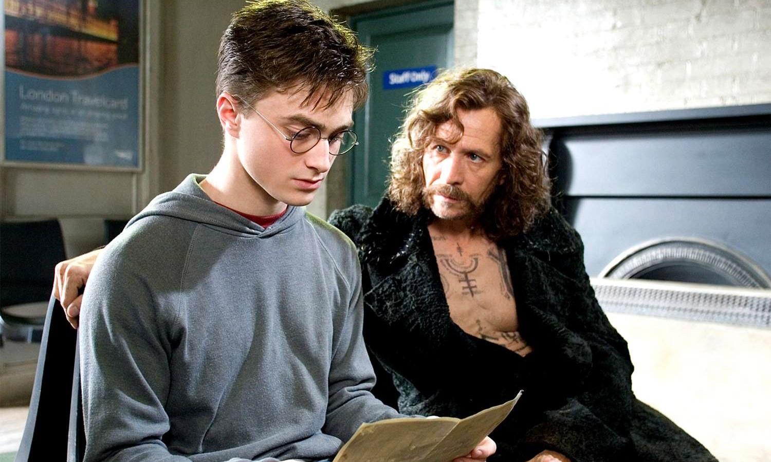 Гері Олдмен та Денієл Редкліфф