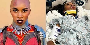 Зірка "The Color Purple" та "Black Panther" Керрі Бернанс травмована в результаті аварії під час новорічних свят Зірка "The Color Purple" та "Black Panther" Керрі Бернанс травмована в результаті аварії під час новорічних свят