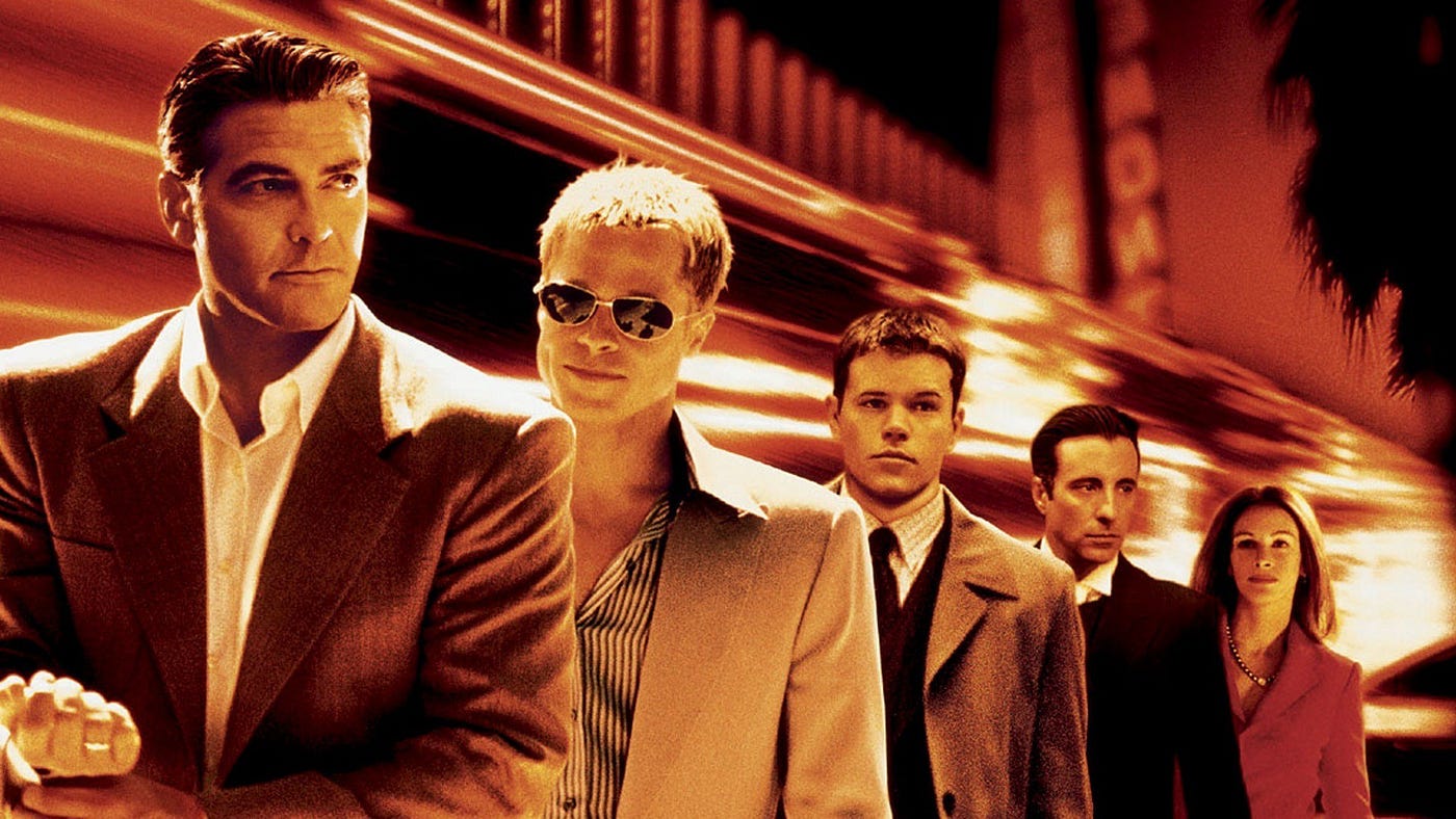 "Ocean's Eleven"