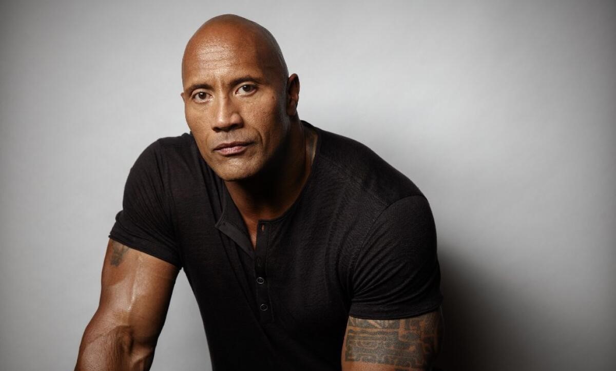 Дуейн "Скала" Джонсон