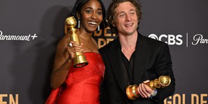 "The Bear" виграє "Золотий Глобус" за кращий телесеріал у жанрі мюзикл чи комедія "The Bear" виграє "Золотий Глобус" за кращий телесеріал у жанрі мюзикл чи комедія