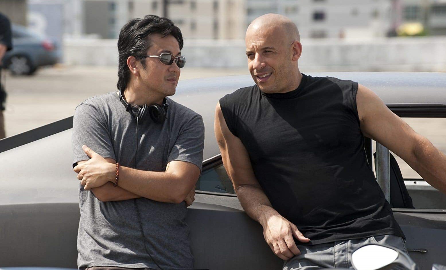 Джастін Лін та Він Дізель