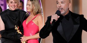 Грета Гервіґ згодна з висміюванням Джо Коя на Золотому Глобусі: "Барбі — це лише пластикова лялька" Грета Гервіґ згодна з висміюванням Джо Коя на Золотому Глобусі: "Барбі — це лише пластикова лялька"