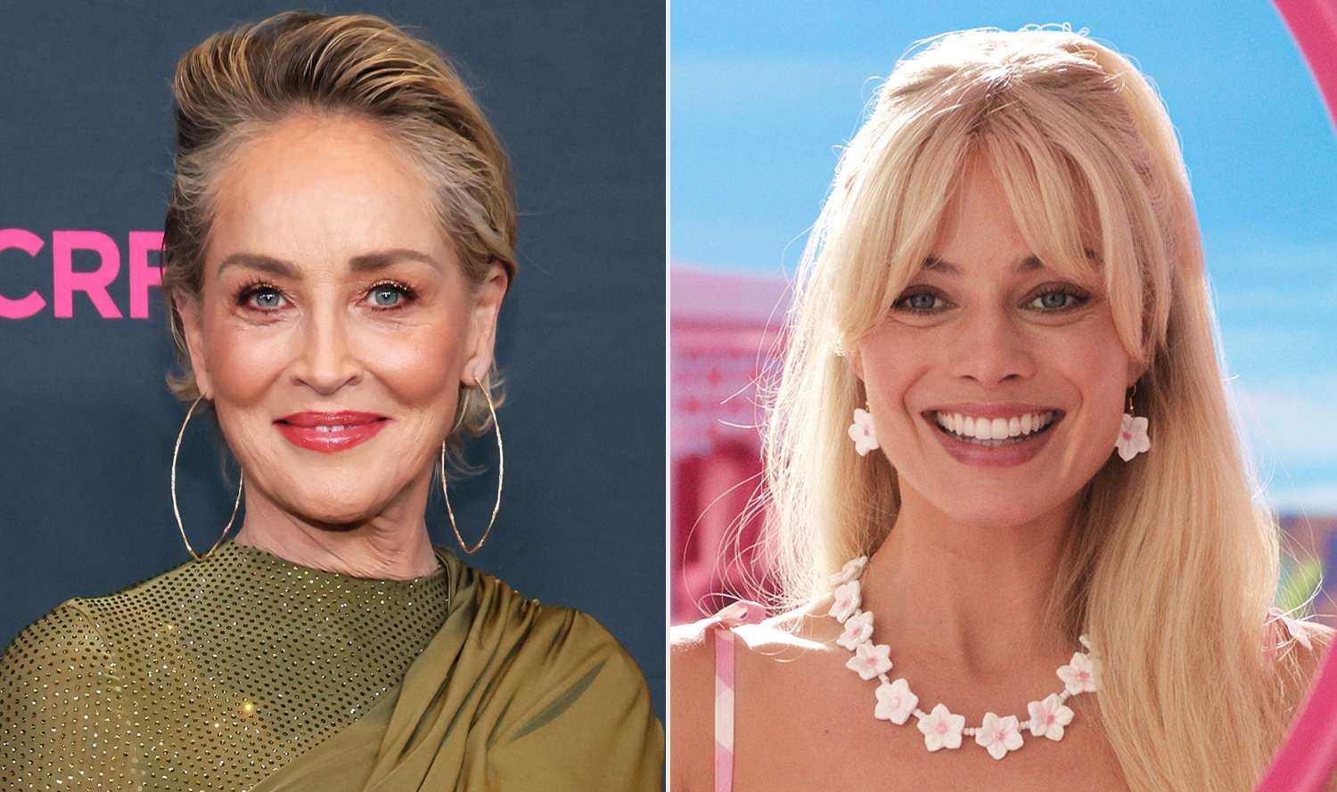 Марго Роббі та Шерон Стоун