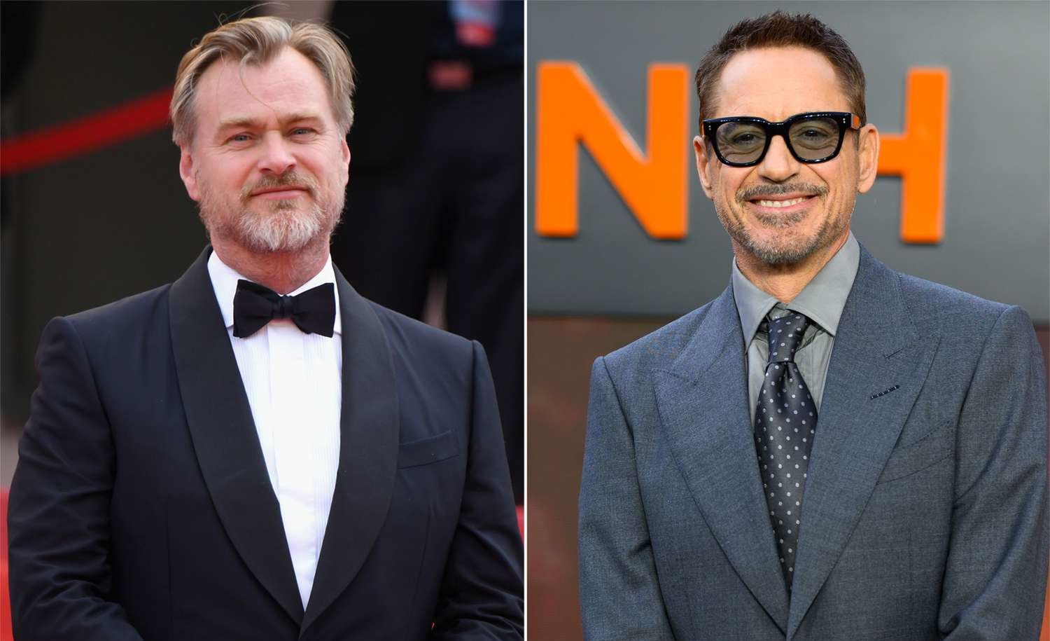 Роберт Дауні Молодший та Крістофер Нолан