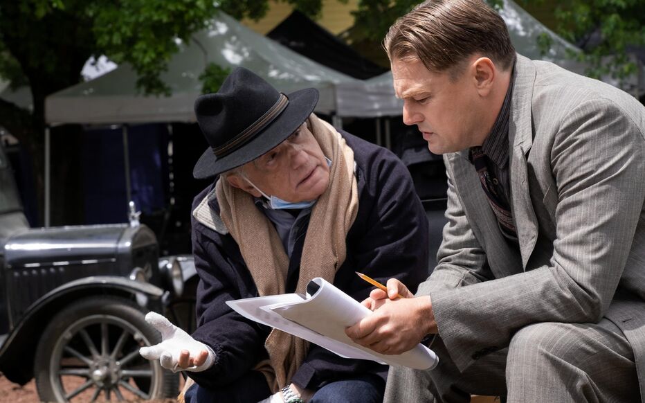 Леонардо ДіКапріо та Мартін Скорсезе