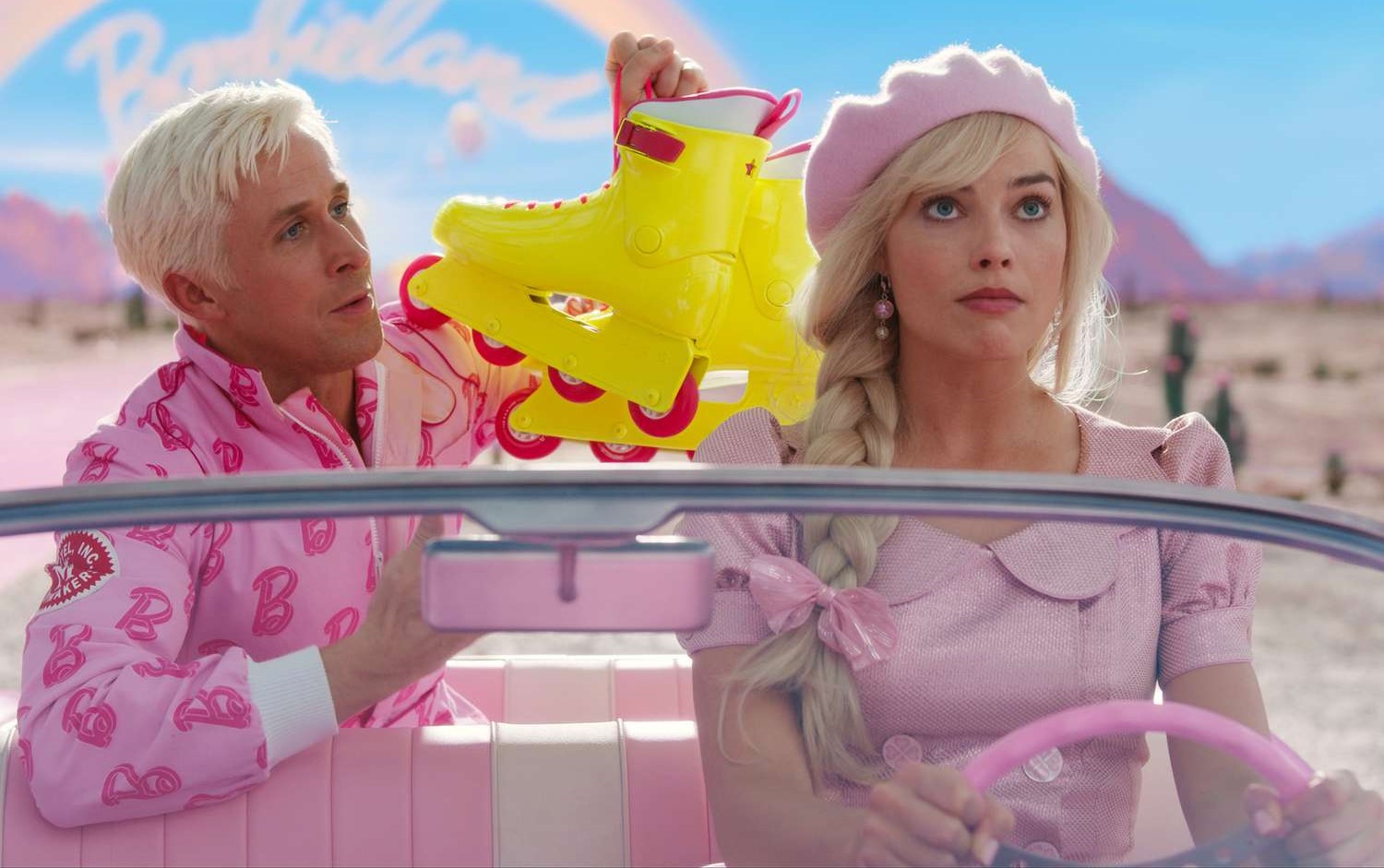 Раян Ґослінґ та Марго Роббі