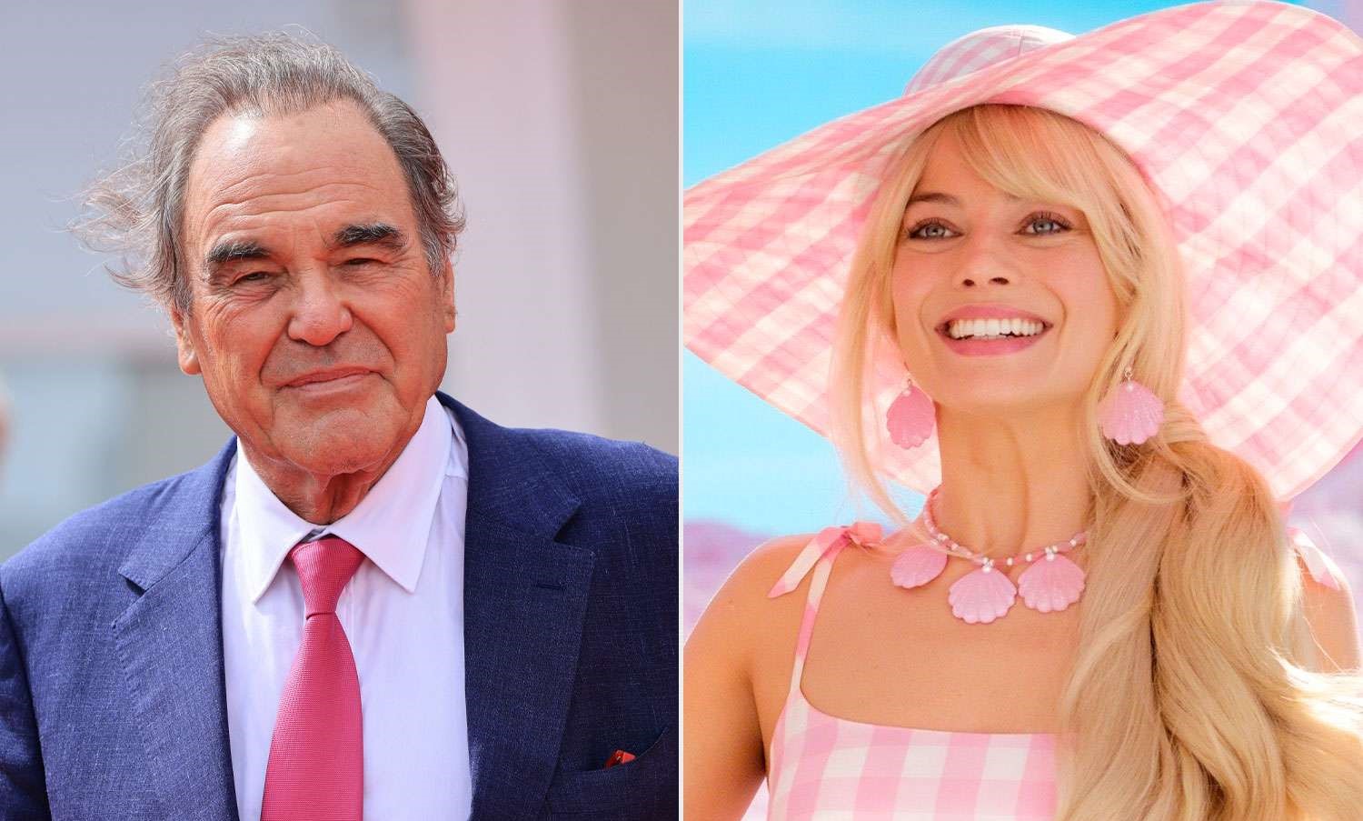 Олівер Стоун та Марго Роббі