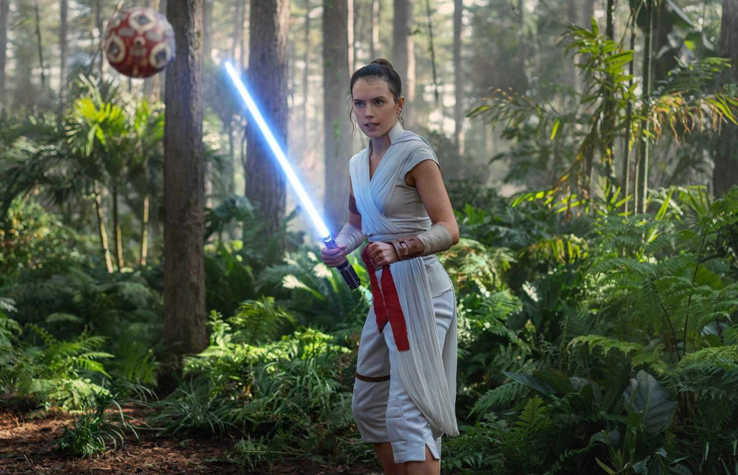 Дейзі Рідлі