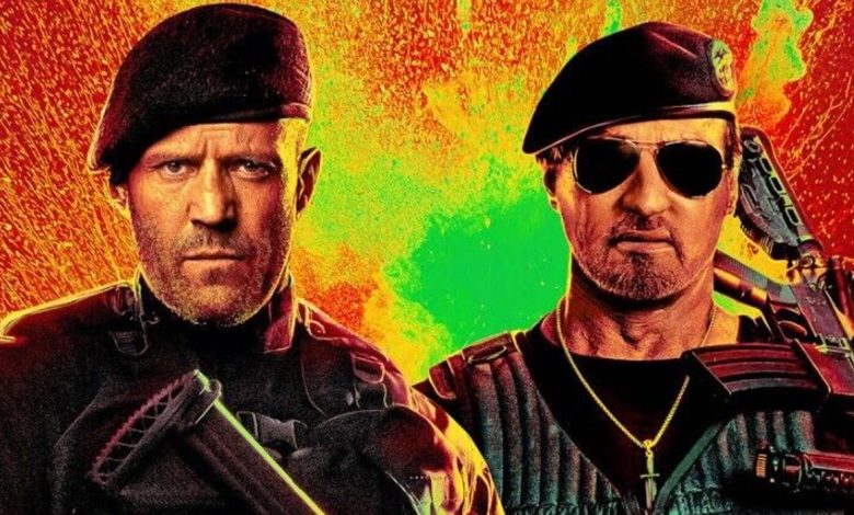 Сильвестер Сталлоне та Джейсон Стетем