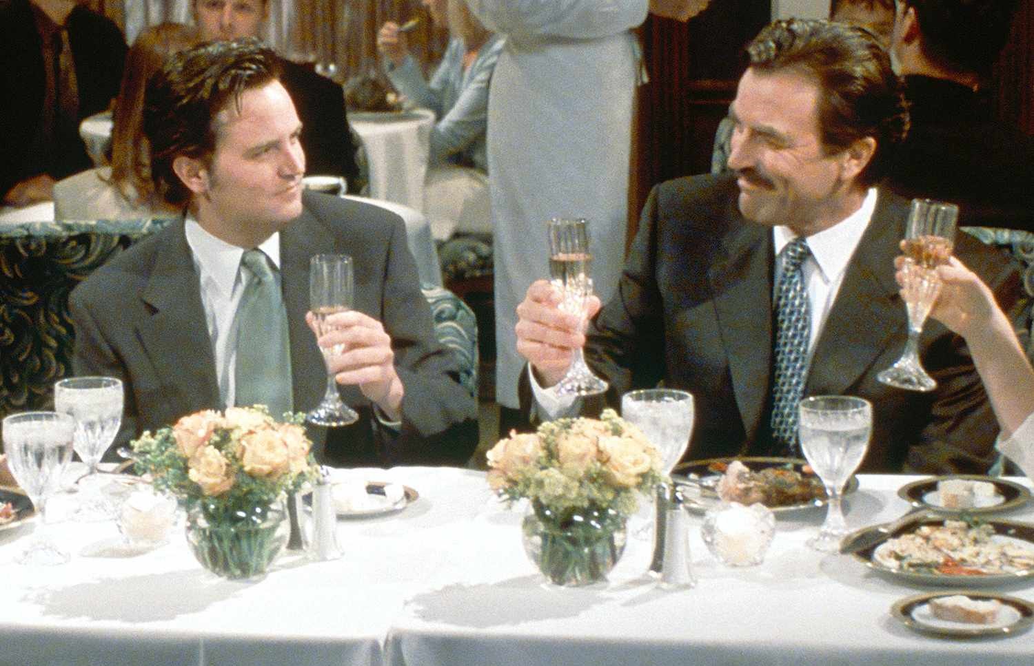 Меттью Перрі та Том Селлек